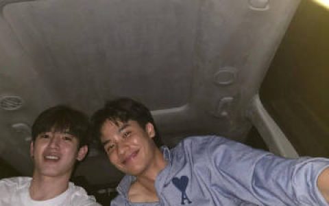 Tay Tawan肺部感染入院后出院！New Thitipoom报平安并吐槽治安问题