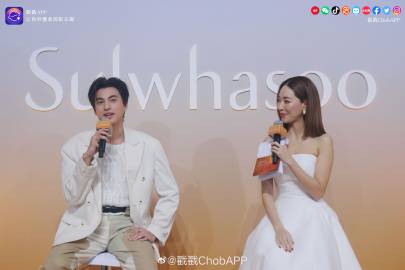 Gulf Kanawut香港见面会暖心收官，携家人游迪士尼，新剧拍摄进度达70%