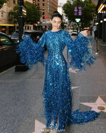 Mai Davika夺华鼎奖视后畅谈演艺初心，洛杉矶性感造型引热议