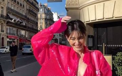 Mai Davika夺华鼎奖视后畅谈演艺初心，洛杉矶性感造型引热议