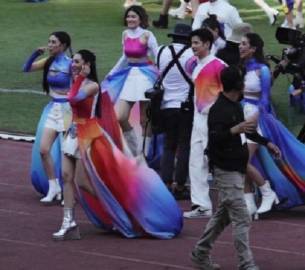 4M风波台庆同框引围观，Mew Nittha回应与Bella关系：一切正常无嫌隙