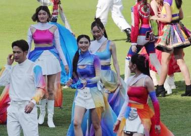 4M风波台庆同框引围观，Mew Nittha回应与Bella关系：一切正常无嫌隙