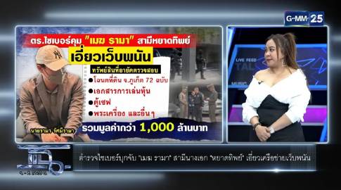 Yardthip Rachapal丈夫涉Forex-3D诈骗案再曝猛料，被指“原为中国人”引热议