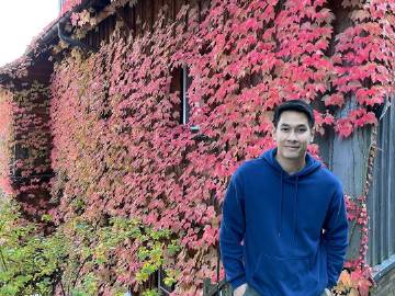 Om Akapan养病期间被曝恋情，神秘女友身份曝光引关注