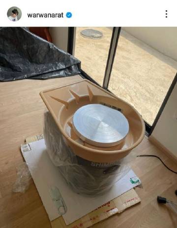 War Wanarat曼谷置新家却先买陶艺机，没床睡纸板笑翻粉丝