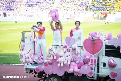 三台53周年台庆盛大举行，群星齐聚足球赛回归掀高潮