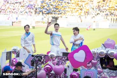 三台53周年台庆盛大举行，群星齐聚足球赛回归掀高潮