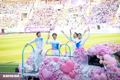 三台53周年台庆盛大举行，群星齐聚足球赛回归掀高潮