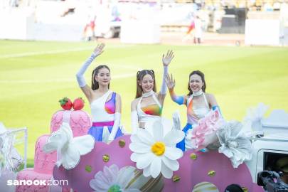 三台53周年台庆盛大举行，群星齐聚足球赛回归掀高潮