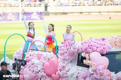 三台53周年台庆盛大举行，群星齐聚足球赛回归掀高潮