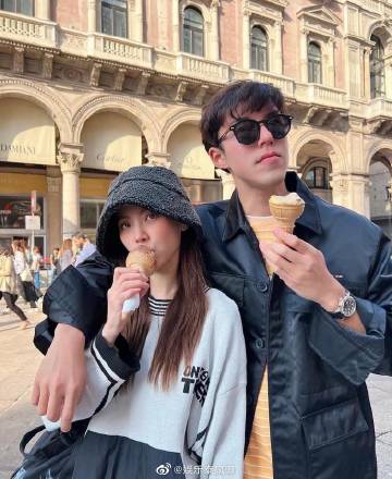 Nine Naphat首度认爱追求Baifern，米兰之旅升温暧昧关系