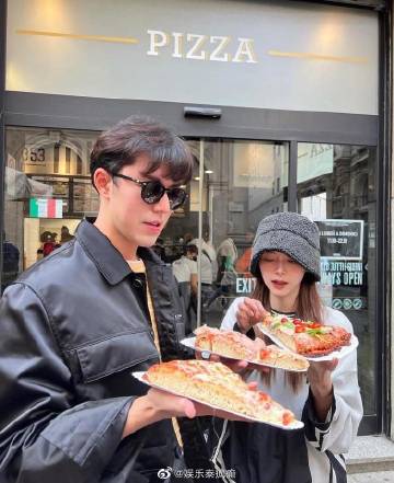 Nine Naphat首度认爱追求Baifern，米兰之旅升温暧昧关系