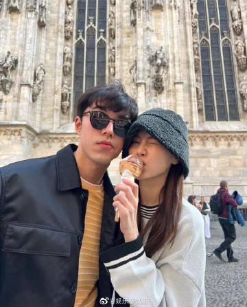 Nine Naphat首度认爱追求Baifern，米兰之旅升温暧昧关系
