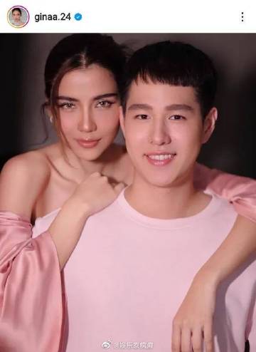 Toy Pathompong与Gina分手传闻再起,女方回应暧昧引猜测