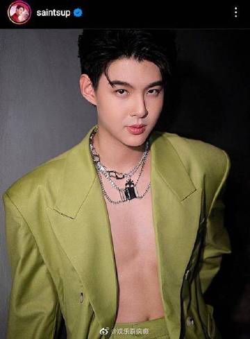 Saint Suppapong确诊新冠轻症居家隔离，工作延期等待康复