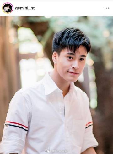 Gemini Norawit确诊新冠轻症居家隔离，工作延期恢复后再进行