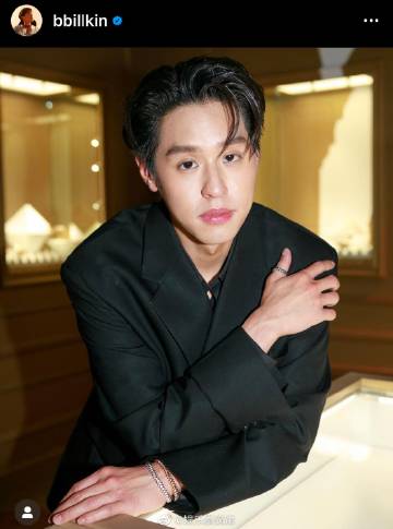 Billkin Putthipong确诊新冠轻症居家隔离，工作延期等待康复