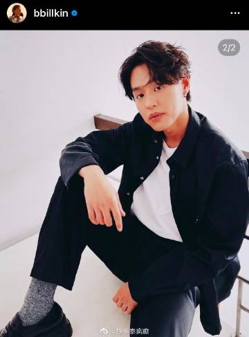 Billkin Putthipong确诊新冠轻症居家隔离，工作延期等待康复