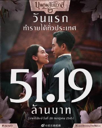 《天生一对》电影版开画爆红，三天破亿创近年票房纪录