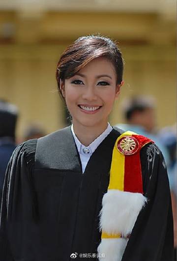 泰娱高学历女星盘点：10位女艺人拥有博士学位引关注