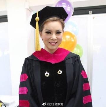 泰娱高学历女星盘点：10位女艺人拥有博士学位引关注