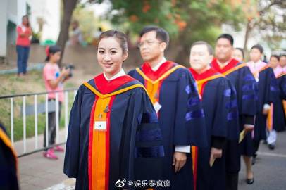 泰娱高学历女星盘点：10位女艺人拥有博士学位引关注