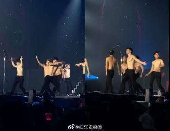 《黑帮少爷爱上我》演唱会引争议,尺度与LGBTQ呈现遭质疑