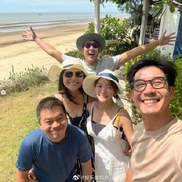 Weir女友Vicky甜笑视频曝光，神似大S与Pearwah引热议