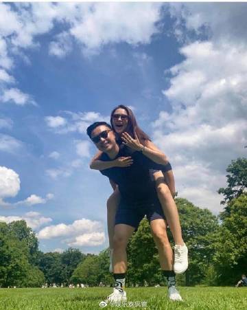 Patricia Good被Hiso男友求婚成功，恋爱三年甜蜜升级