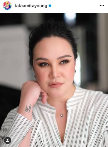 Tata Young确诊新冠出现多项症状，居家隔离孩子未受感染