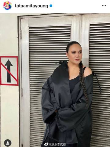 Tata Young确诊新冠出现多项症状，居家隔离孩子未受感染