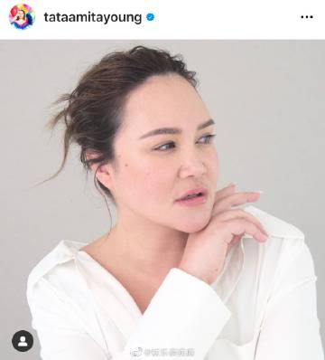 Tata Young确诊新冠出现多项症状，居家隔离孩子未受感染