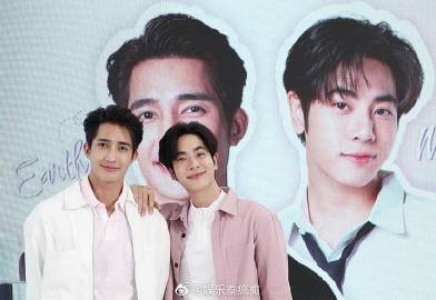 Earth Pirapat以及Mix Sahaphap双双确诊新冠轻症，居家隔离工作全面延期