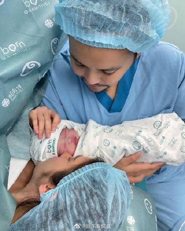 Noey Paphada喜迎爱女Peony出生，圈内好友粉丝齐送祝福