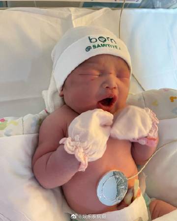 Noey Paphada喜迎爱女Peony出生，圈内好友粉丝齐送祝福