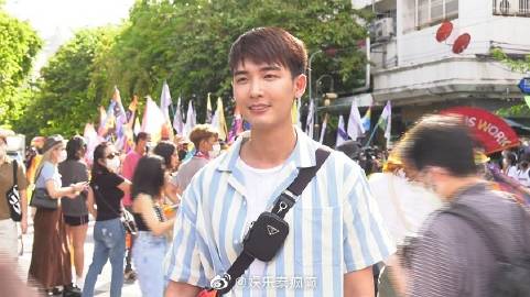 曼谷首办LGBTQ骄傲游行成里程碑，Plustor现身力挺平权