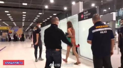 Anna TVPool被警方带走画面曝光引争议，律师批侵犯被告权利