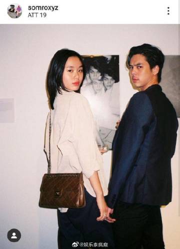 Peach Pachara亲证与女友分手，坦言难过但对爱情仍保持开放