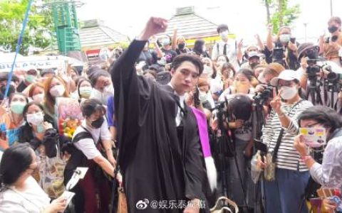 Mean Phiravich顺利毕业，透露将专注事业还有神秘新项目