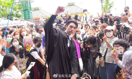 Mean Phiravich顺利毕业，透露将专注事业还有神秘新项目