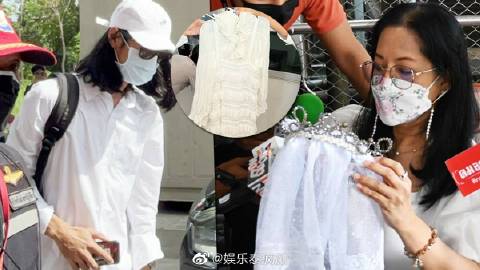 Tangmo Nida母亲为女儿准备最后装扮,含泪盼来生再续母女情