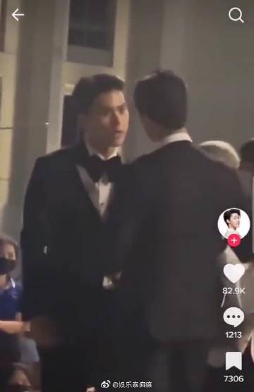 Ohm Pawat与Nanon Korapat疑似争执引热议，发文道歉称将反省