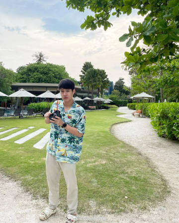 Toy Pathompong确诊新冠轻症居家隔离，工作延期等待康复