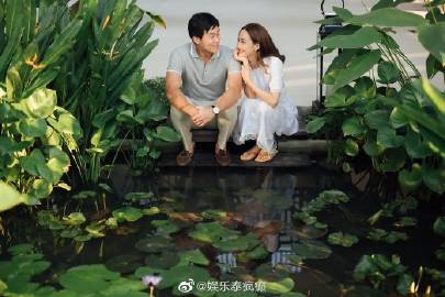 Taew Nataporn与Hiso Nai恋情满两年，甜蜜庆祝感情稳定升级