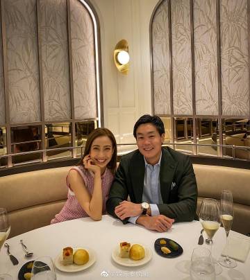 Taew Nataporn与Hiso Nai恋情满两年，甜蜜庆祝感情稳定升级