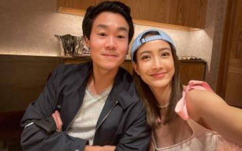 Taew Nataporn与Hiso Nai恋情满两年，甜蜜庆祝感情稳定升级