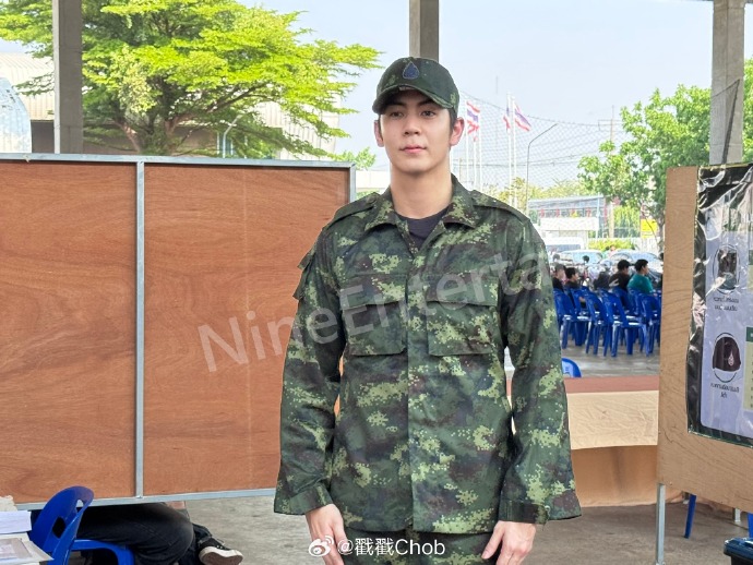 Ryu Vachirawich主动参军！将暂别演艺圈