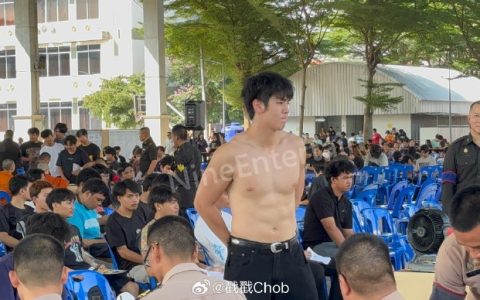 Ryu Vachirawich主动参军！将暂别演艺圈