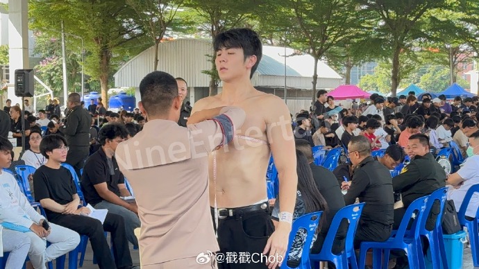 Ryu Vachirawich主动参军！将暂别演艺圈