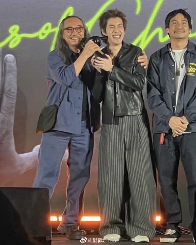 Jaonaay拿下影帝！回应“星二代”争议